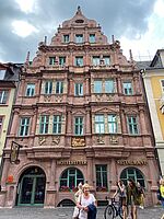 Heidelberger Altstadt Hotel Ritter