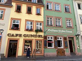 Heidelberger Altstadt Café Gondel